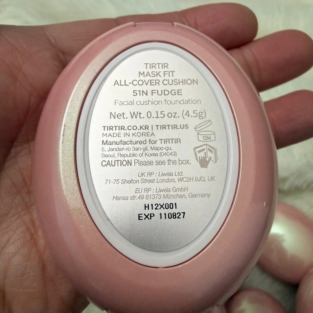 Tirtir 51N Fudge MASK FIT ALL COVER CUSHION